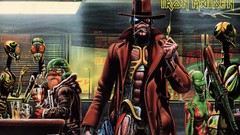 Music iron maiden heavy metal Eddie