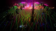 Music Lasers 2009 events qlimax Q-Dance