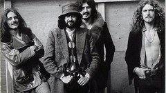 Music led zeppelin grayscale