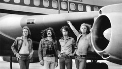 Music led zeppelin grayscale