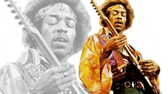 Music legendary jimi hendrix