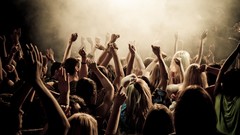 Music light crowd concert party