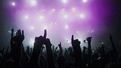 Music lights concert club live