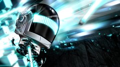 Music lights DJ Tron daft punk helmets electronic music digital 