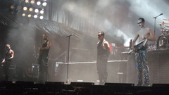 Music live rammstein German
