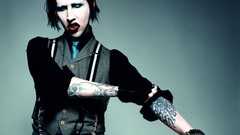 Music makeup king rocks marilyn manson singers