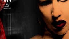 Music makeup king rocks marilyn manson singers