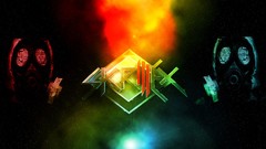 Music masks skrillex multicolor gas masks