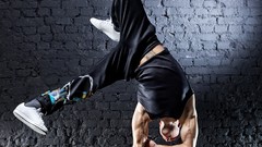 Music Men dancing dancers breakdancing