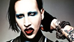 Music Men faces marilyn manson Rock Music Brian Hugh Warner