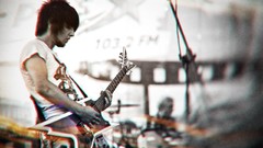 Music Men guitars guitarists brunettes