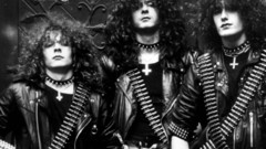 Music metal destruction grayscale