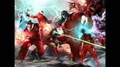 Music metal heroes slipknot fan art superheroes comic heavy 