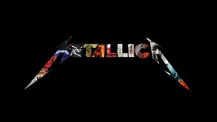 Music metal Metallica logos album covers