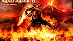 Music Metal Music amon amarth Vikings heavy metal fire lava