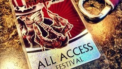 Music metal skulls mayhem pentagram festival Rock Music