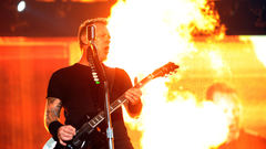 Music Metallica music bands