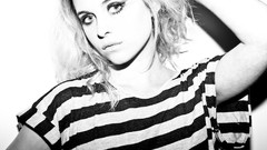 Music monochrome Kyla La Grange