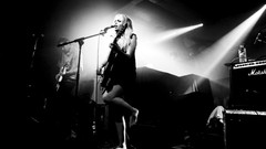 Music monochrome Kyla La Grange