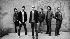 Music monochrome linkin park monocle