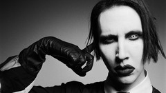 Music monochrome marilyn manson