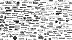 Music music bands logos