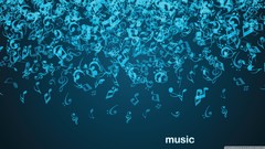 Music music notes
