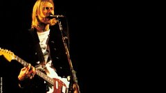 Music nirvana kurt cobain