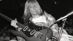 Music nirvana kurt cobain