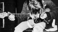 Music nirvana kurt cobain