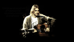 Music nirvana kurt cobain