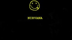 Music nirvana kurt cobain smiley face Rock Music