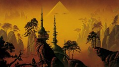 Music paintings album covers