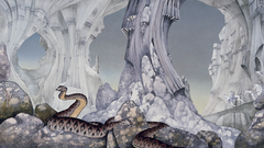 Music path rocks snakes