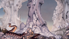 Music paths rocks snakes