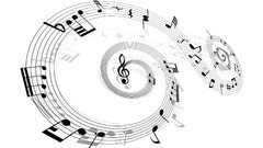 Music patterns notes Templates minimalistic vectors