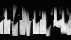 Music piano old grunge