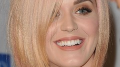 Music pink woman Adidas faces katy perry blondes smiling 