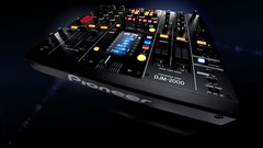 Music pioneer instruments party DJM 2000