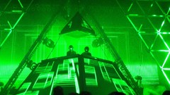 Music punk pyramids concert Alive daft punk thomas bangalter 