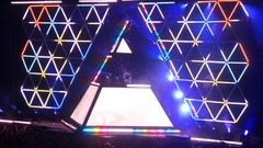 Music punk pyramids concert Alive daft punk thomas bangalter 