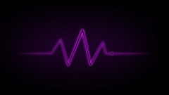 Music purple beat