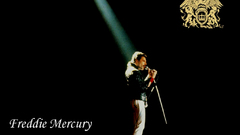 Music queen freddie Mercury