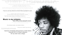 Music Quotes jimi hendrix