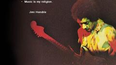 Music Quotes jimi hendrix