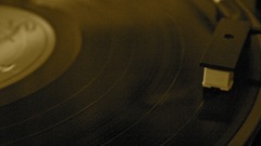 Music record turntable vinyl