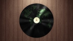 Music record vinyl