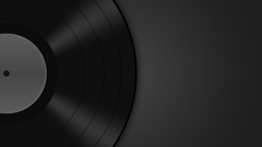 Music record vynil Music