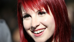 Music redheads Celebrity smiling
