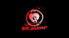 Music rise against logos
